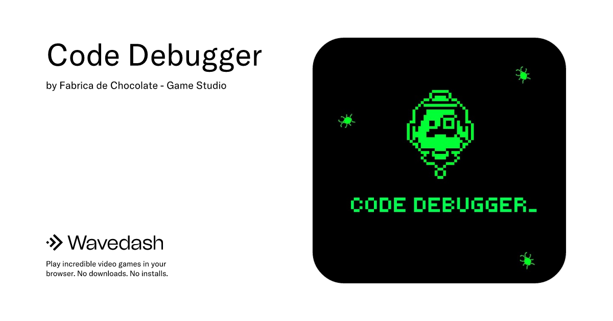 Code Debugger | Wavedash